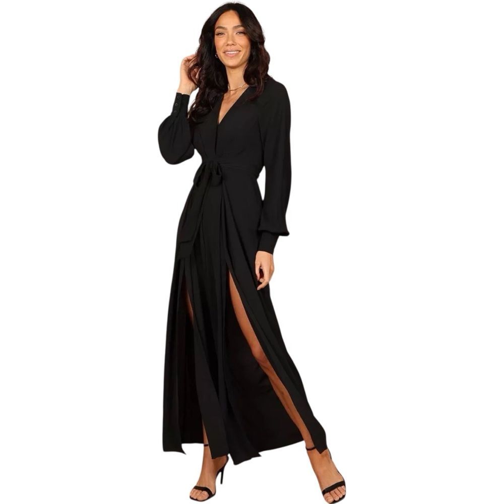 ▪️|EUC| PETAL + PUP Simona Split Wide Leg Jumpsuit